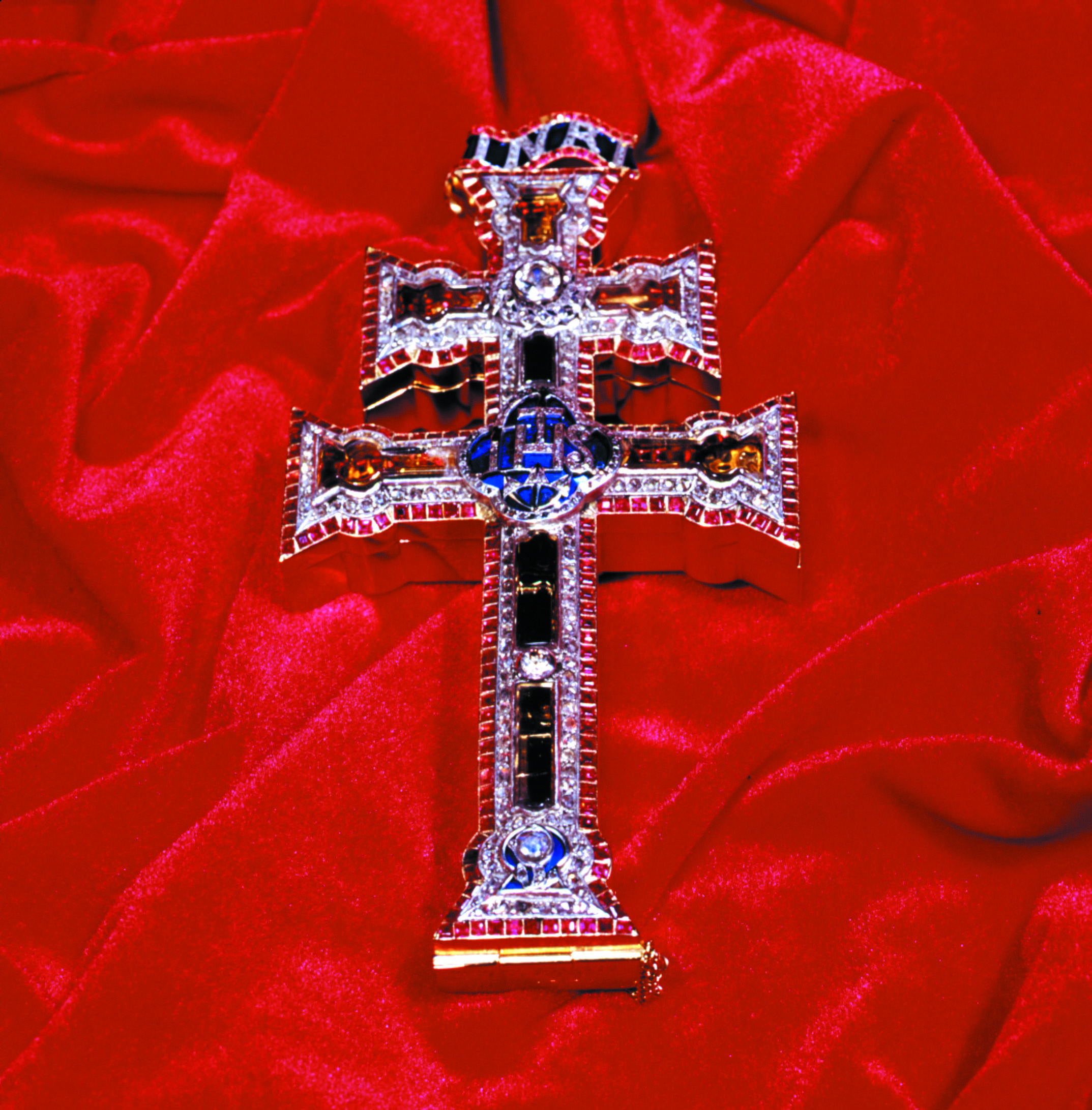Talismanes angelicos con cruz de caravaca 3593501