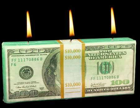 money_candle_1-9641422